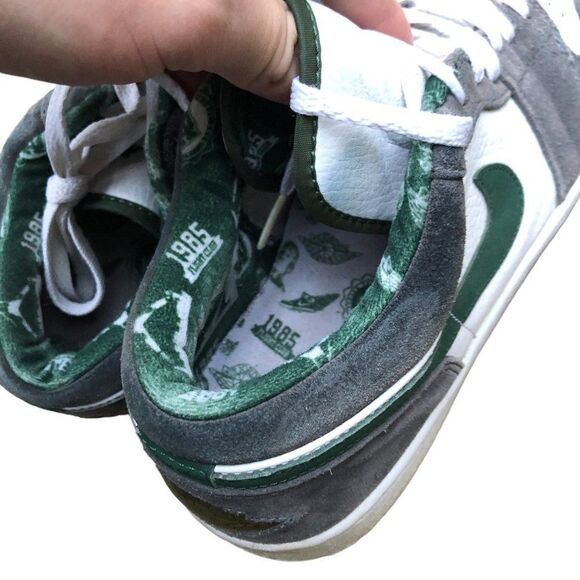 Vintage 2007 Nike Air Jordan 1 Retro Low Northside Size 12 - Picture 5 of 16